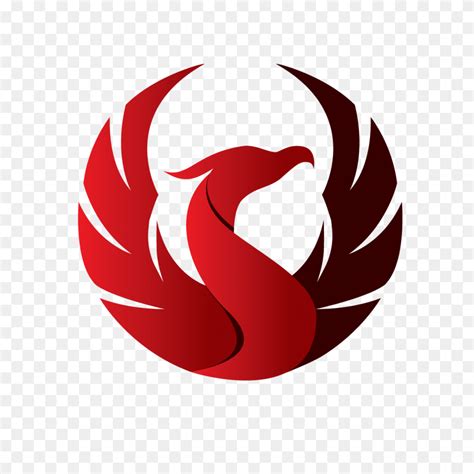 Transparent Phoenix Bird Logo Phoenix Bird Logo Stock Vectors