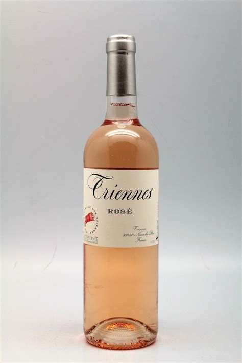 Triennes Igp Méditerranée 2019 Rosé Vins And Millesimes