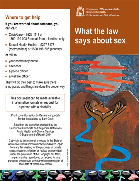 What The Law Says About Sex