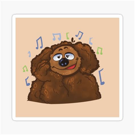 Rowlf The Dog Sticker For Sale By Geek Centre 02 Redbubble