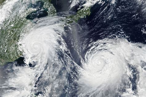Tropical Cyclones Are Nearing Land More Except In Atlantic The