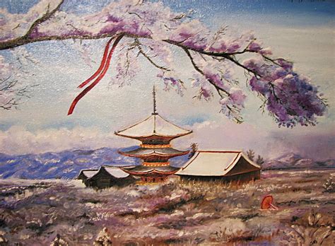 Japanese Landscape Painting At Least Once Painters Legend