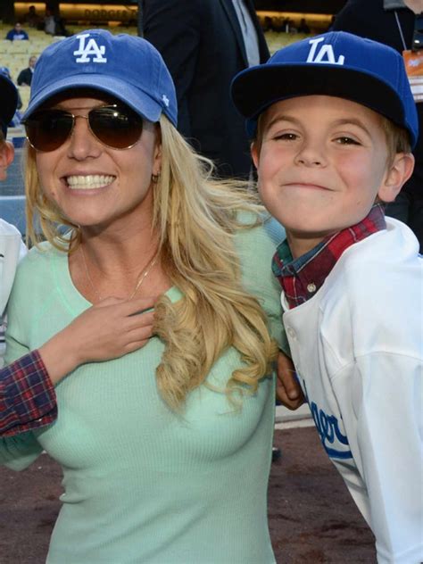 All About Britney Spears Older Son Sean Preston Federline