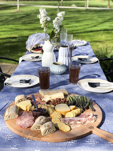 Simple Summer Dinner Party Ideas The Essentials Grace In My Space