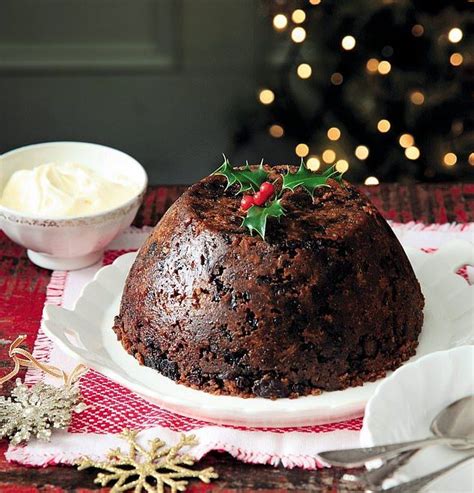 Christmas With Nigella Ultimate Christmas Pudding Traditional Christmas Pudding Recipe