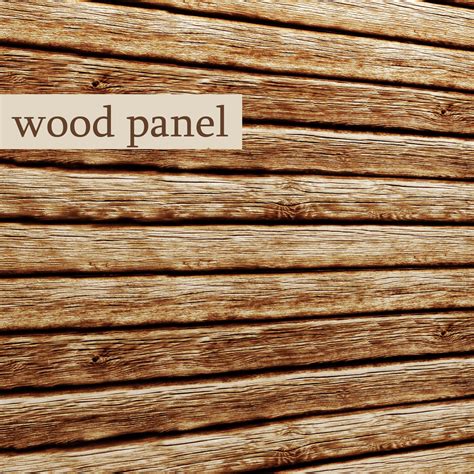 Wood Panel 3d 3 Cgtrader