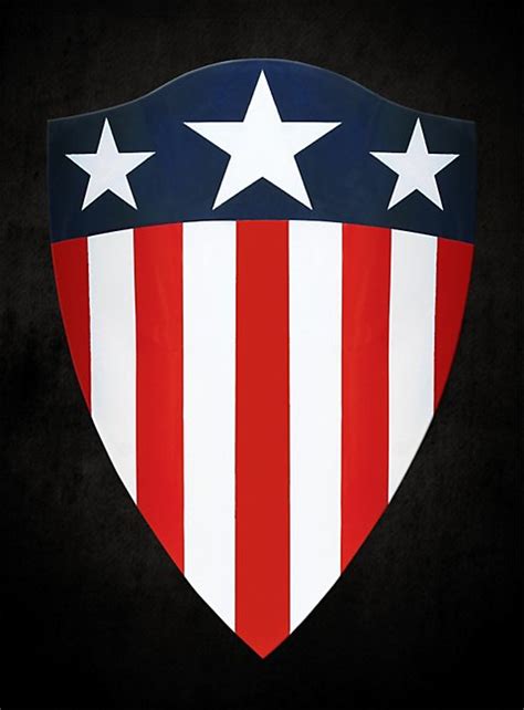 Original Marvel Captain America Shield