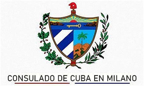 Oltre al consolato generale a milano, cuba ha un' ambasciata a roma. Trasferimento sede del Consolato di Cuba di Milano