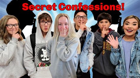 Secret Confessions Revealed Youtube