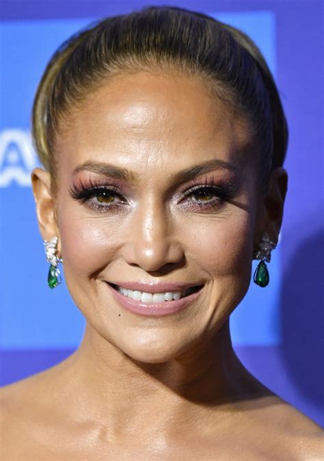 Jennifer Lopez At 31st Annual Palm Springs Iinternational Film Festival