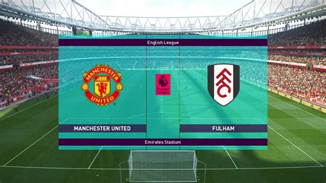 Fulham have recently held liverpool and tottenham to a point and were only narrowly beaten by chelsea at whoscored is awful at predicting lineups so i'll do it myself. Manchester United vs Fulham - Premier League 8 December ...