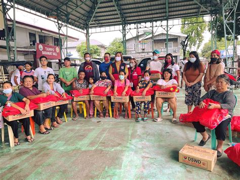 dswd aids typhoon affected families in zambales the voice newsweekly