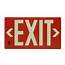 New Photo Luminescent Eco Exit Signs From Martinson Nicholls Use No 