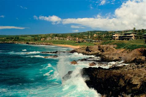 Maui Hawaii Beach Resort Montage Kapalua Bay Maui Hotels Maui