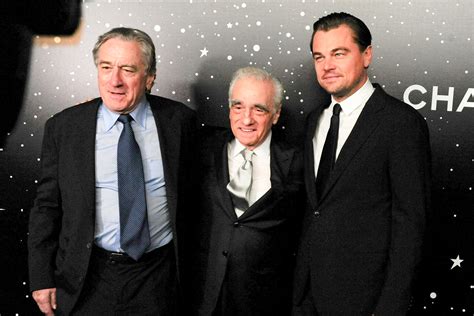 Leonardo Dicaprio E Robert De Niro Estarão No Próximo Filme De Scorsese