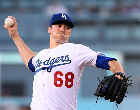 Ross Stripling And Home Runs The June Formula Add Up To Another