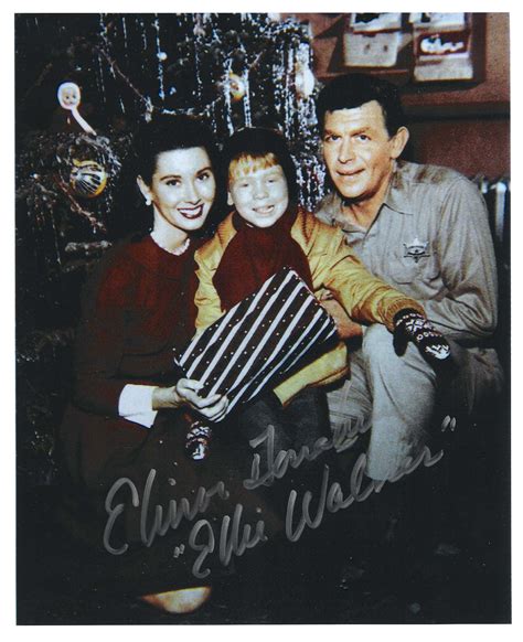 Elinor Donahue The Andy Griffith Show As Ellie Walker Signed 8x10