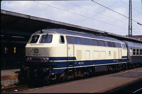 Deutsche Bahn Baureihe 218