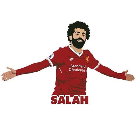 Mohamed Salah by Samar Abdelmonem | Mohamed salah, Salah, Samar