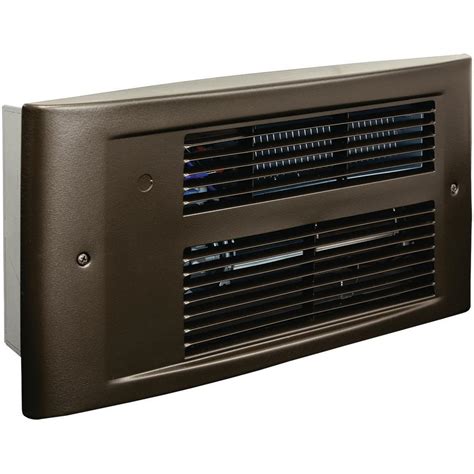 Electric wall heaters are easy to fit in a small room because they barely take two square feet of wall space. King Electric PX Comfort Craft 1750-Watt 5971 BTU Electric ...