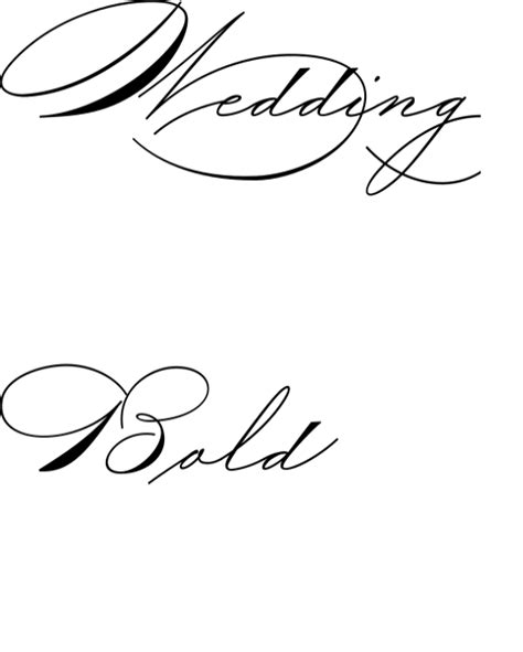 Wedding Script Font By Blessed Print Creative Fabrica