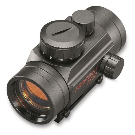 Tasco Propoint 1x30mm Red Dot Sight 5 Moa Red Dot Reticle 731582