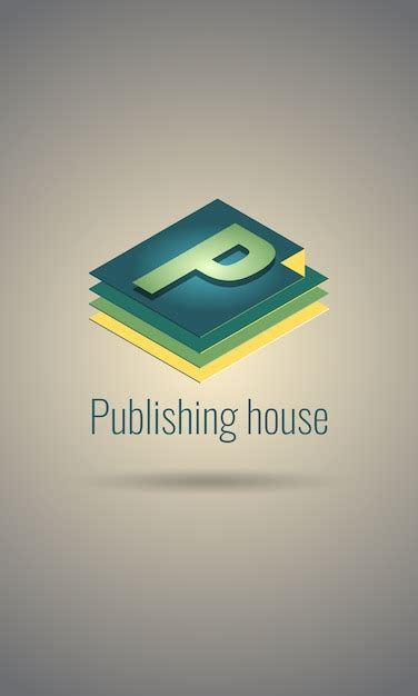 Premium Vector Publishing House Logo Template Design