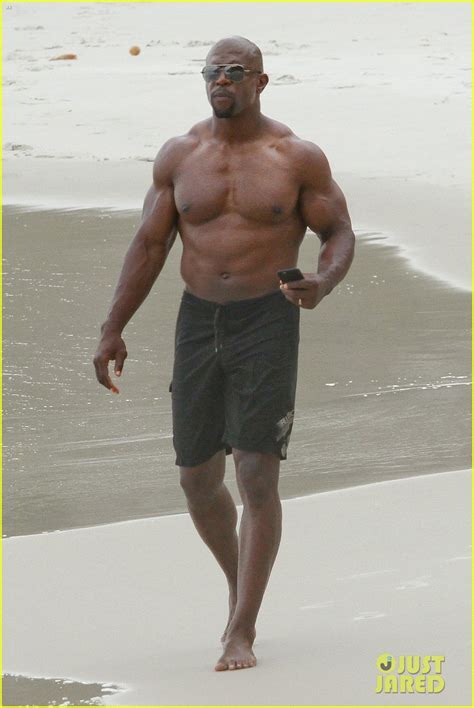 Terry Crews Shows Off Ripped Shirtless Body In Rio De Janiero Photo Shirtless