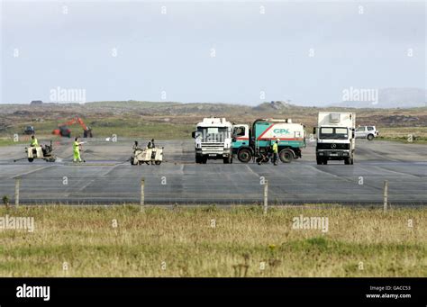 Tiree Airport Hi Res Stock Photography And Images Alamy