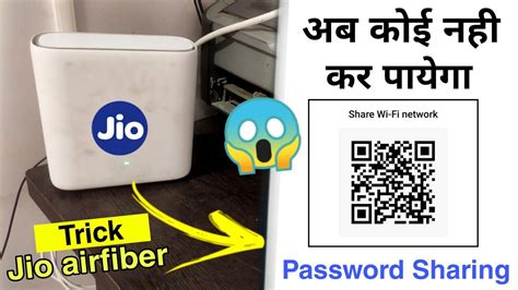 Trick How To Enabledisable Jio Air Fiber Guest Password No More
