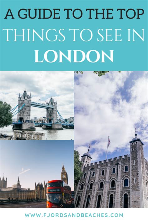What To Visit In London 7 Must See Sights Europe Travel Destinations