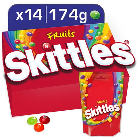 Skittles Fruits Multipack Candy 174 Gr Wholesale Tradeling