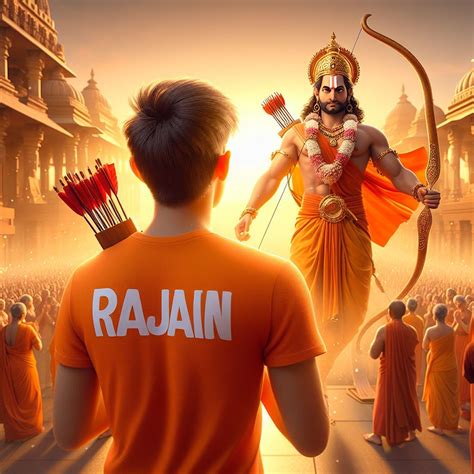 Ram Mandir T Shirt Name Viral Photo Editing Bing Image Creator