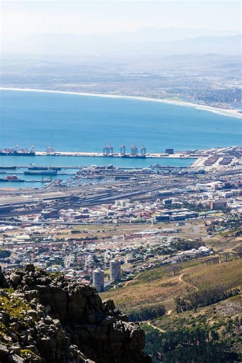 Cape Town Harbour Stock Photo Image Of Cape Africa 34803036