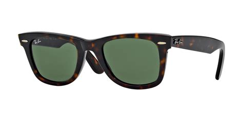 These frames actually slant a bit forward from your face and give them that 'fit' that. Ray-Ban ® Wayfarer Classic RB2140-902 | Conocchialidasole.it