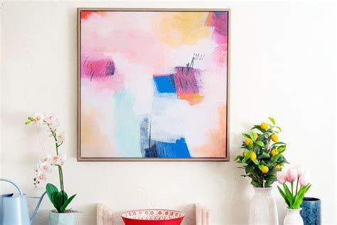 14 Easy Diy Canvas Art Ideas To Bring Personality To Your Walls