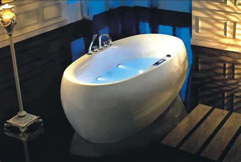 1800mm Whirlpool Bathtubegg Shaped Bathtubclassic Antique Bathtubs