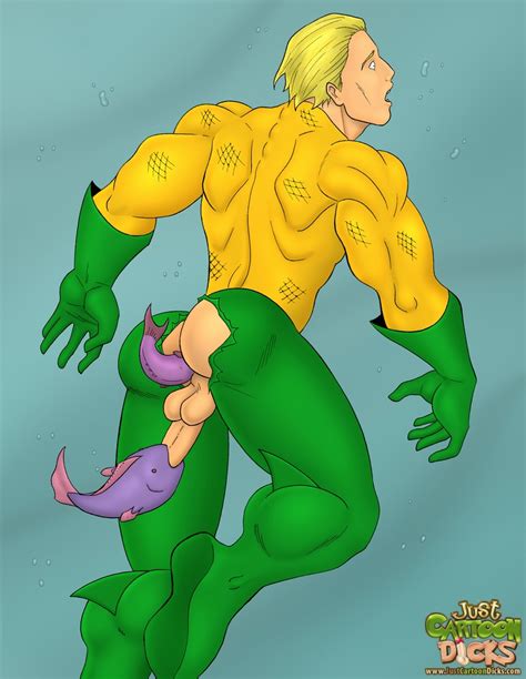 Aquaman Fish Blowjob Gay Superhero Sex Pics