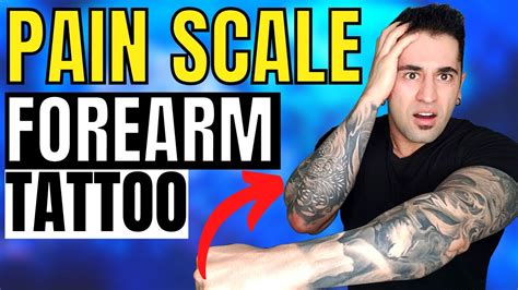 Forearm Tattoo Pain Scale Rating Forearm Tattoo Pain Level 1 10