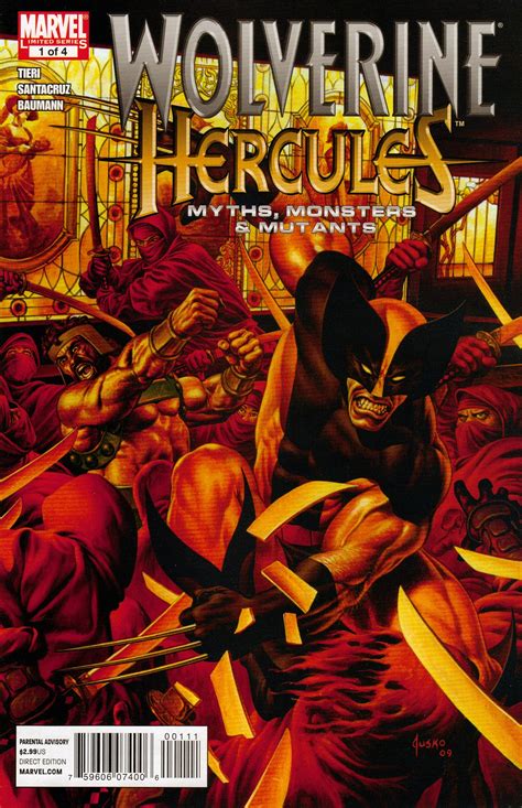 Wolverinehercules Myths Monsters And Mutants Vol 1 1 Marvel Database