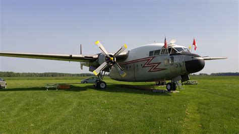 Fairchild C 119 Flying Boxcar National Warplane Museum