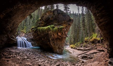 823365 4k Canada Waterfalls Moss Mocah Hd Wallpapers