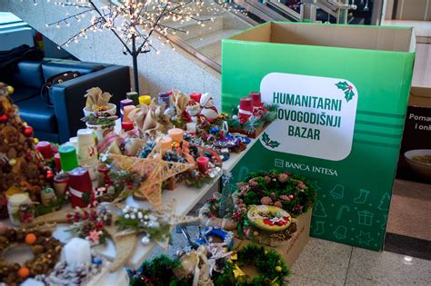 Banca Intesa Organizovala Humanitarni Novogodišnji Bazar Nedeljnik