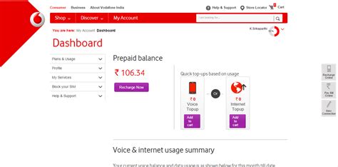 Vodafone IN revamps it's MyAccount Portal, enriching customer experience