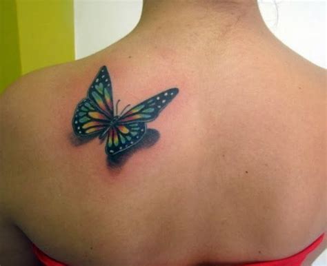 17 Best Images About Butterfly Tattoos On Pinterest