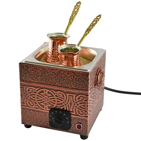 Turkish Sand Coffee Copper Sand Brewer Machine Turkish Coffee Machine