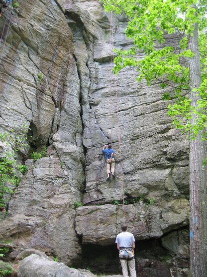 Massachusetts Leominster Area Rock Climbing Climbing Areas