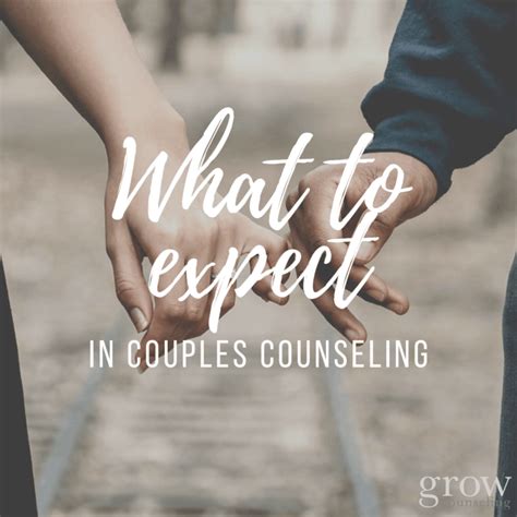 What To Expect In Couples Counseling Grow Counseling