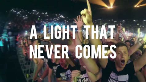 Linkin Park Steve Aoki A Light That Never Comes Unofficial Video