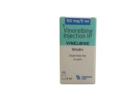 Vinelbine Vinorelbine Injection 5ml To Treat Non Small Cell Lung